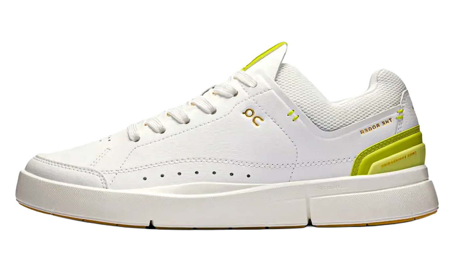 THE ROGER Centre Court WMNS "White Limelight" 3WD11280124