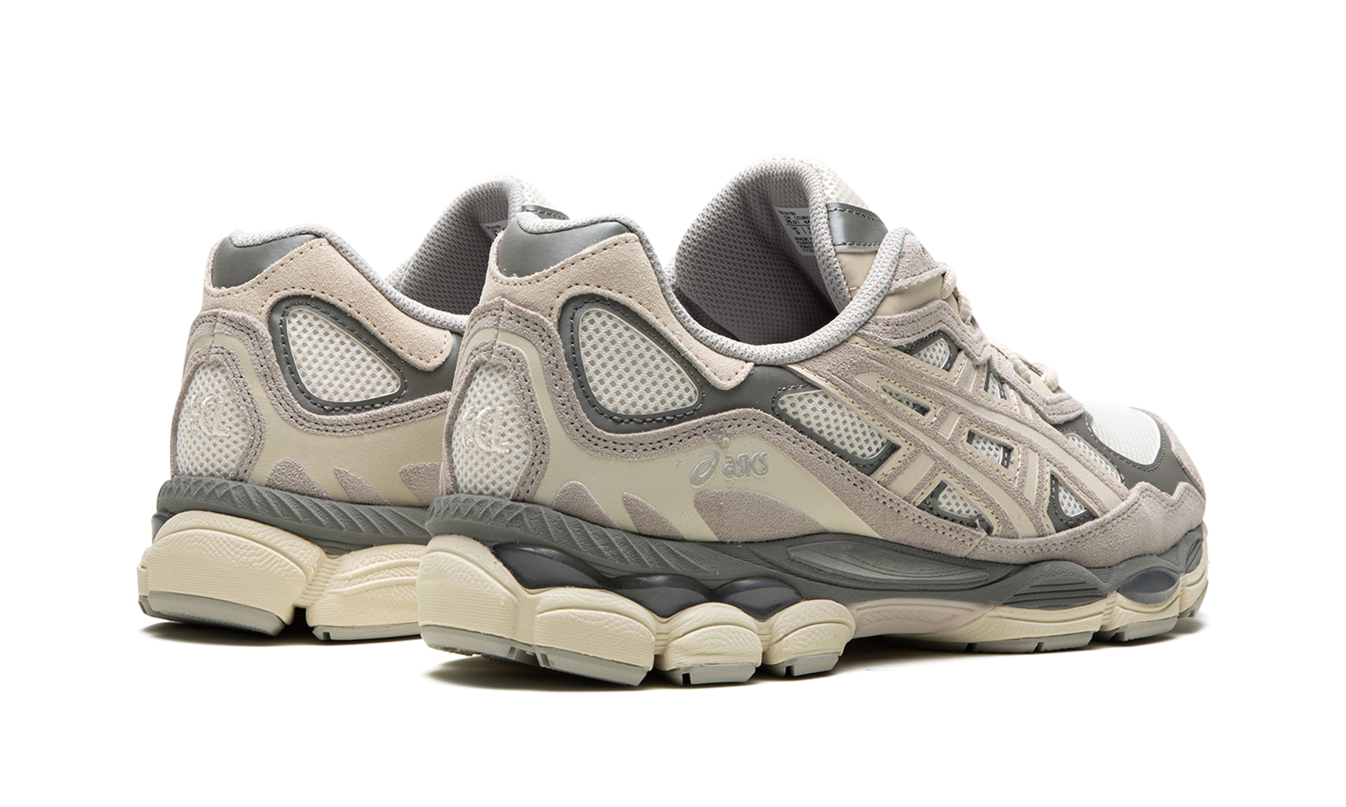 GEL NYC "Oyster Grey" 1201A789 103