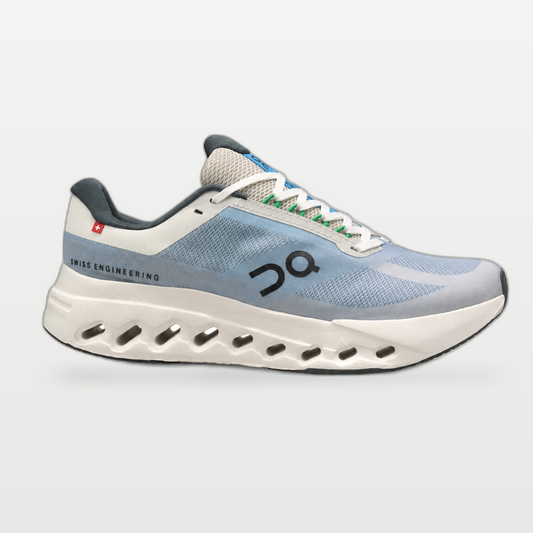 On Cloudsurfer Next Negro con Blanco