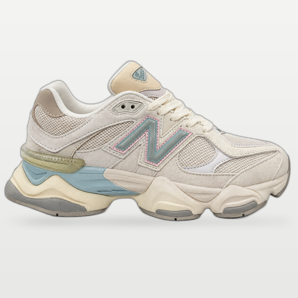 NB 9060 BEIGE CON AZUL