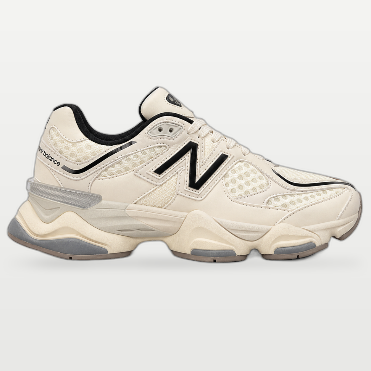 NB 9060 BEIGE CON NEGRO