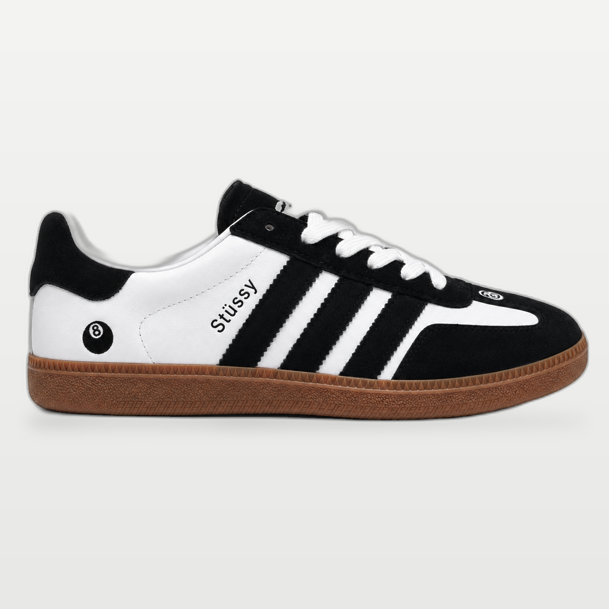Adidas Samba Crema con Negro