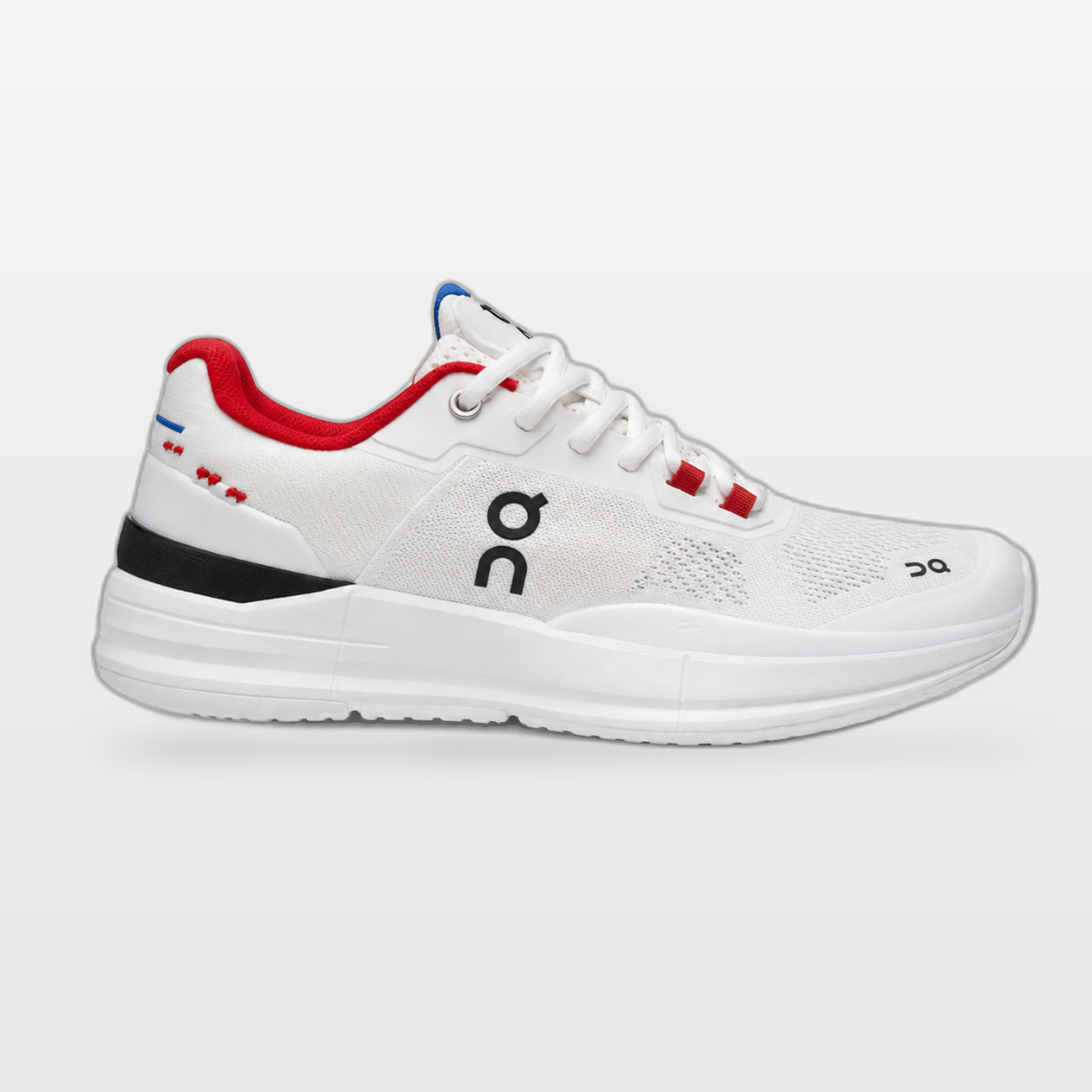 THE ROGER PRO BLANCO CON ROJO