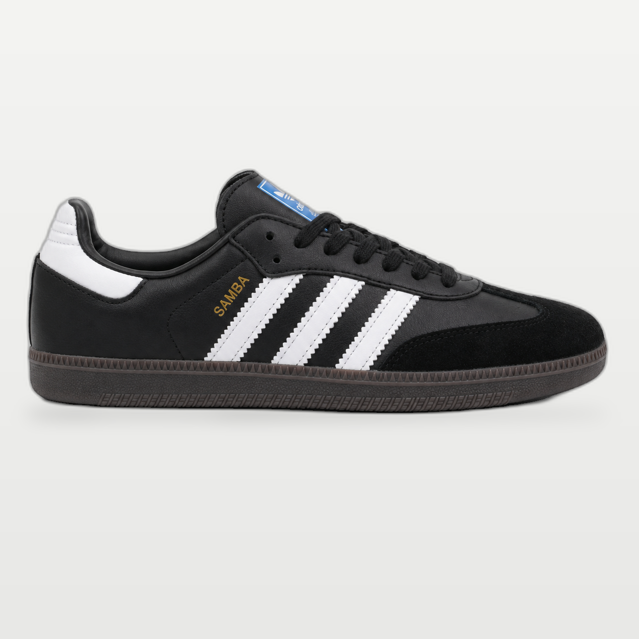 Adidas Samba Negro con Gris