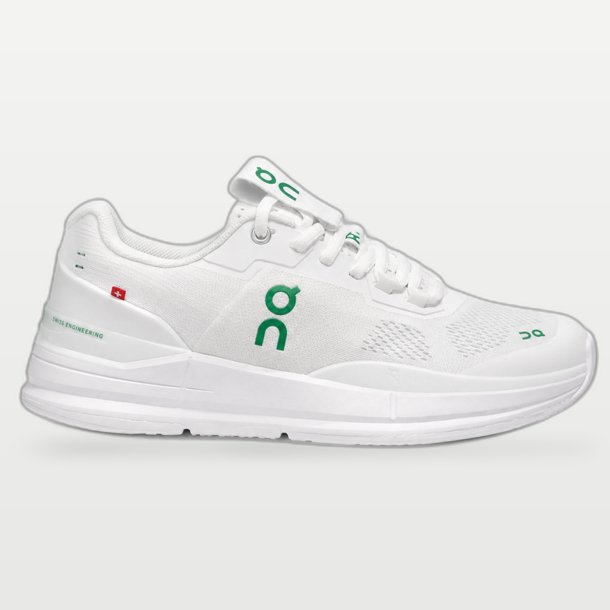 THE ROGER BLANCO CON VERDE