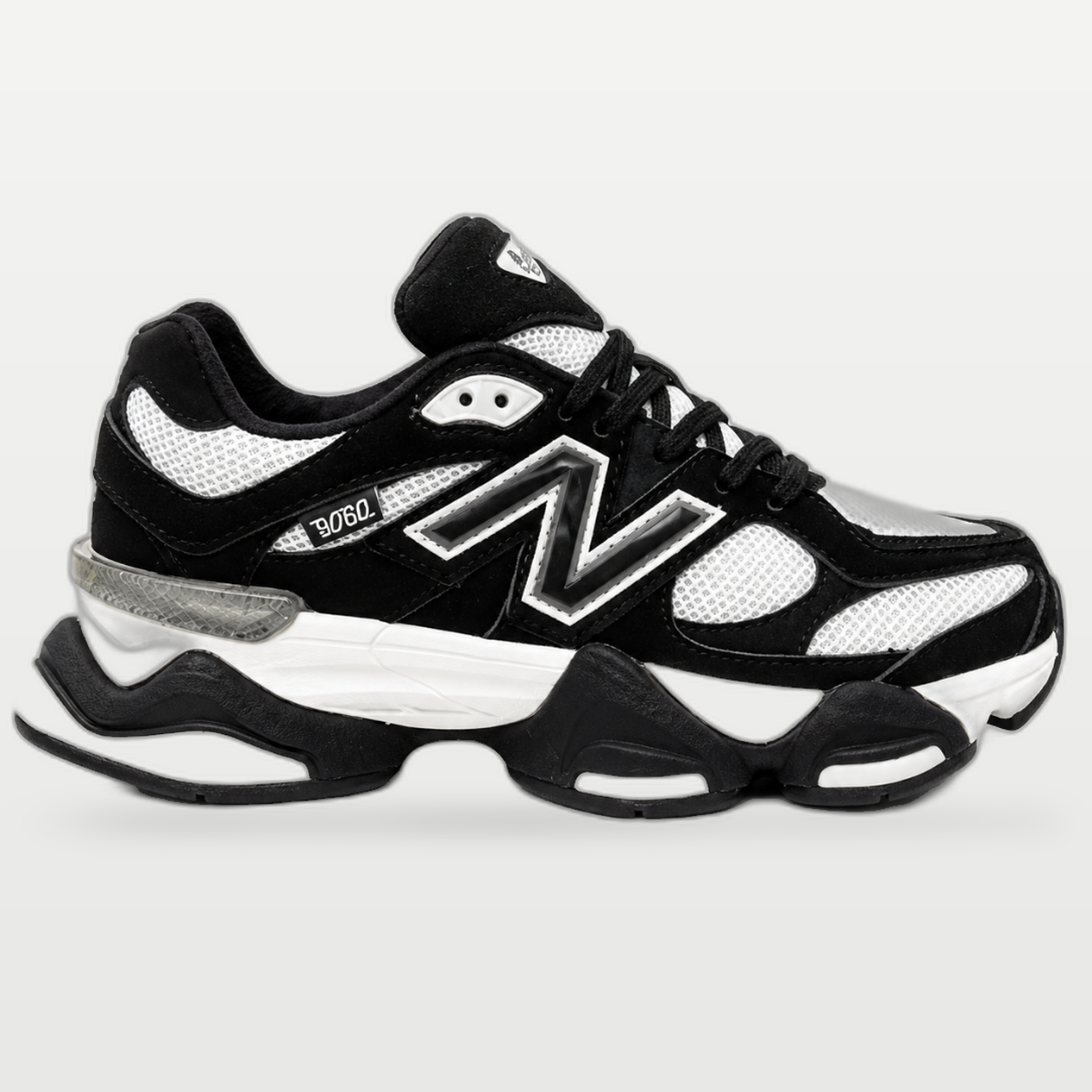 NB 9060 NEGRO CON BLANCO