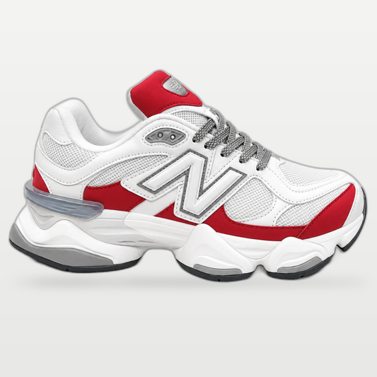 NB 9060 BLANCO CON ROJO