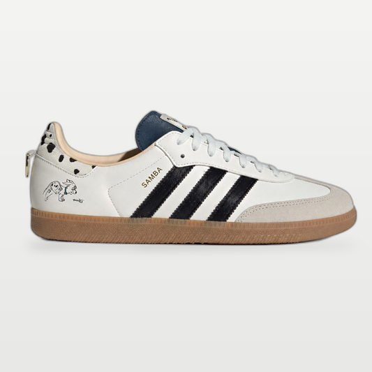Adidas Samba Blanco con Negro
