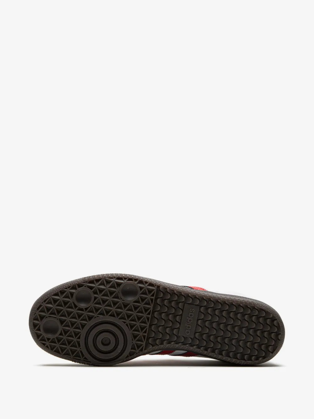 TENIS SAMBA BLANCO CON ROJO