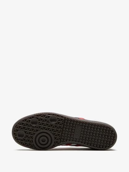 TENIS SAMBA BLANCO CON ROJO
