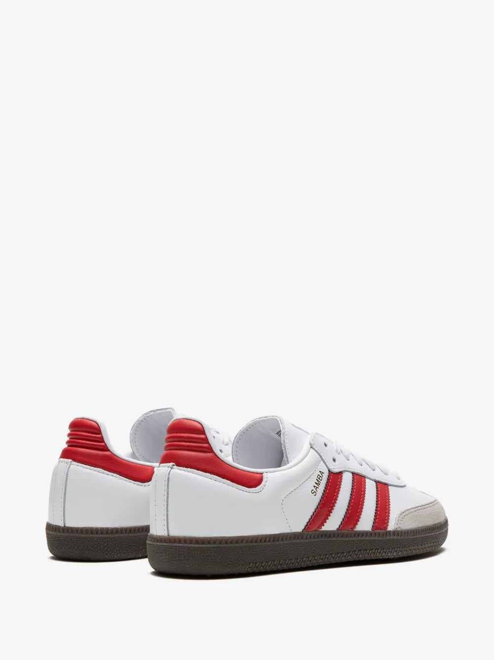 TENIS SAMBA BLANCO CON ROJO