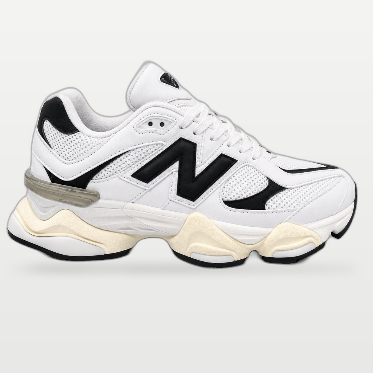 NB 9060 BLANCO CON NEGRO