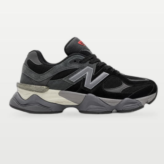 NB 9060 Negro con Gris
