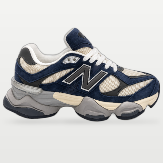 NB  9060 AZUL MARINO CON BEIGE