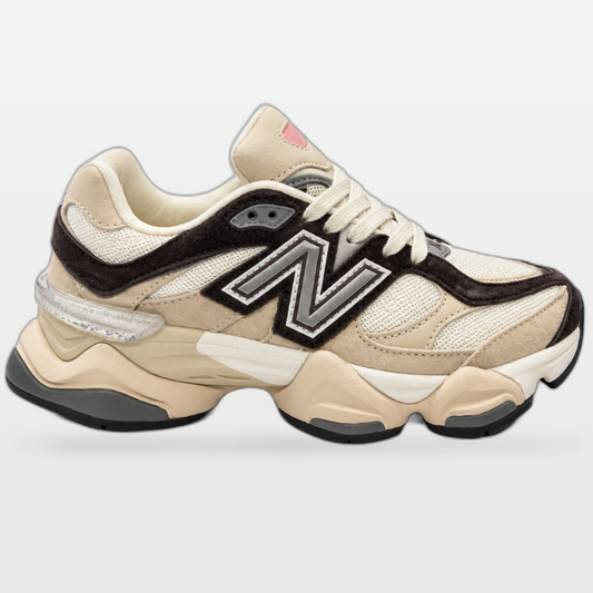 NB 9060 BEIGE CON NEGRO