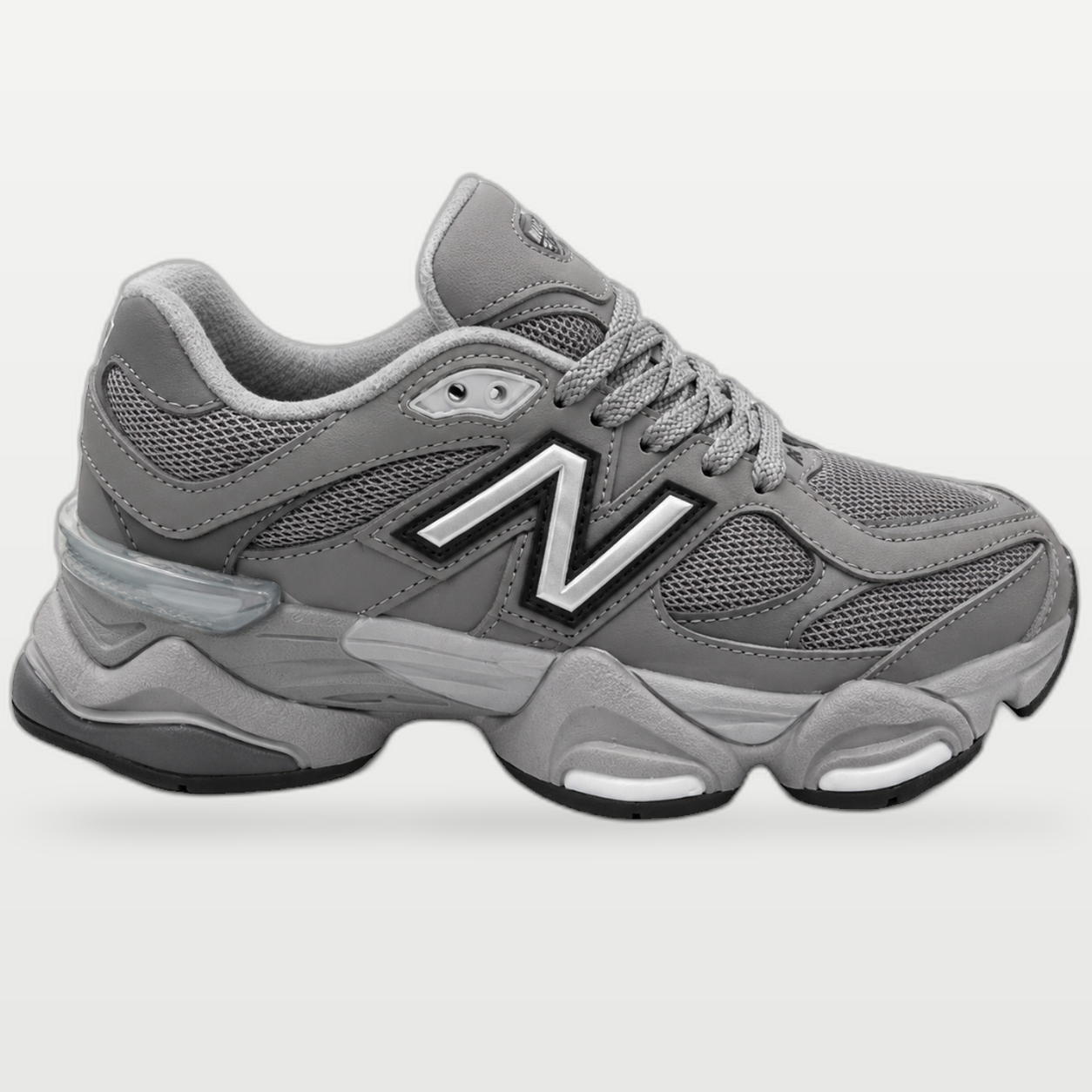 NB 9060 GRIS PLATA