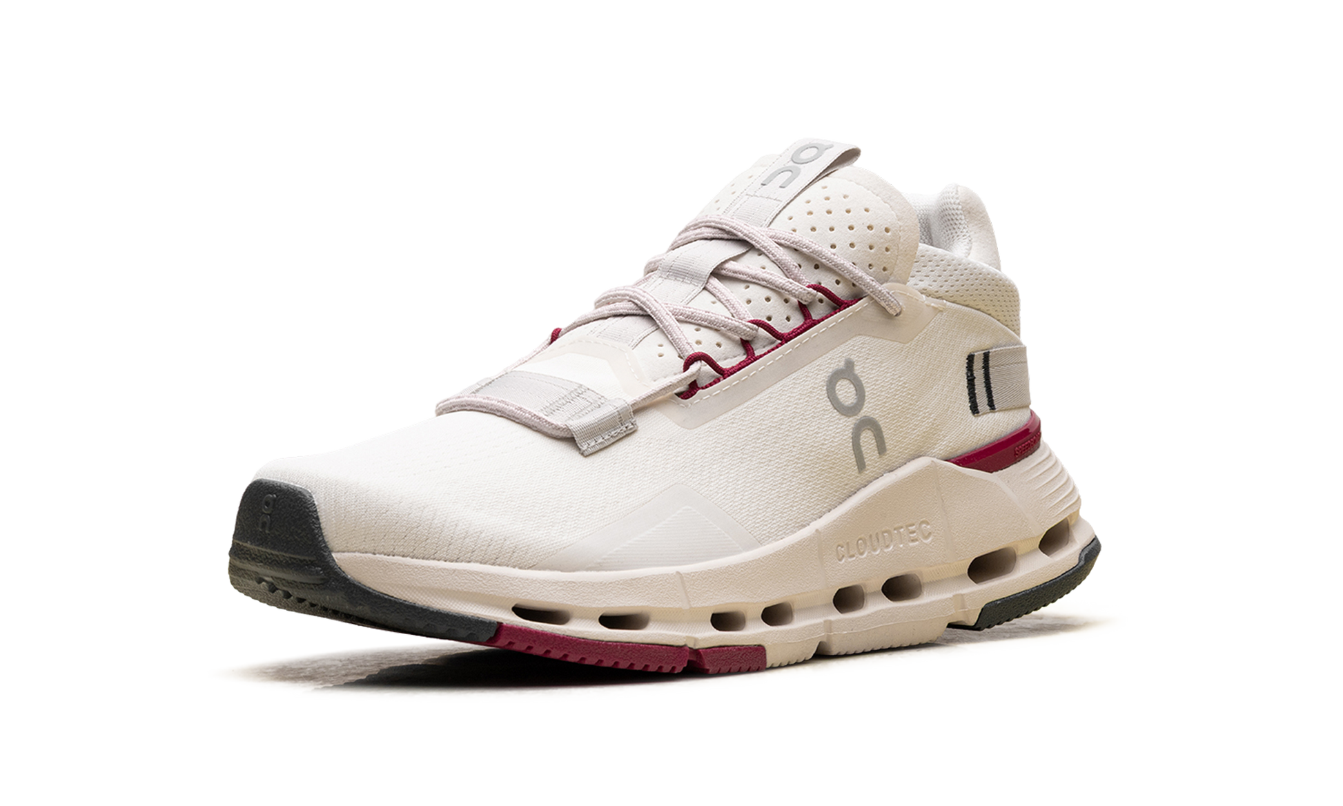 On Running Cloudnova 2 WMNS "Ivory Grenadine" 3WE30224038