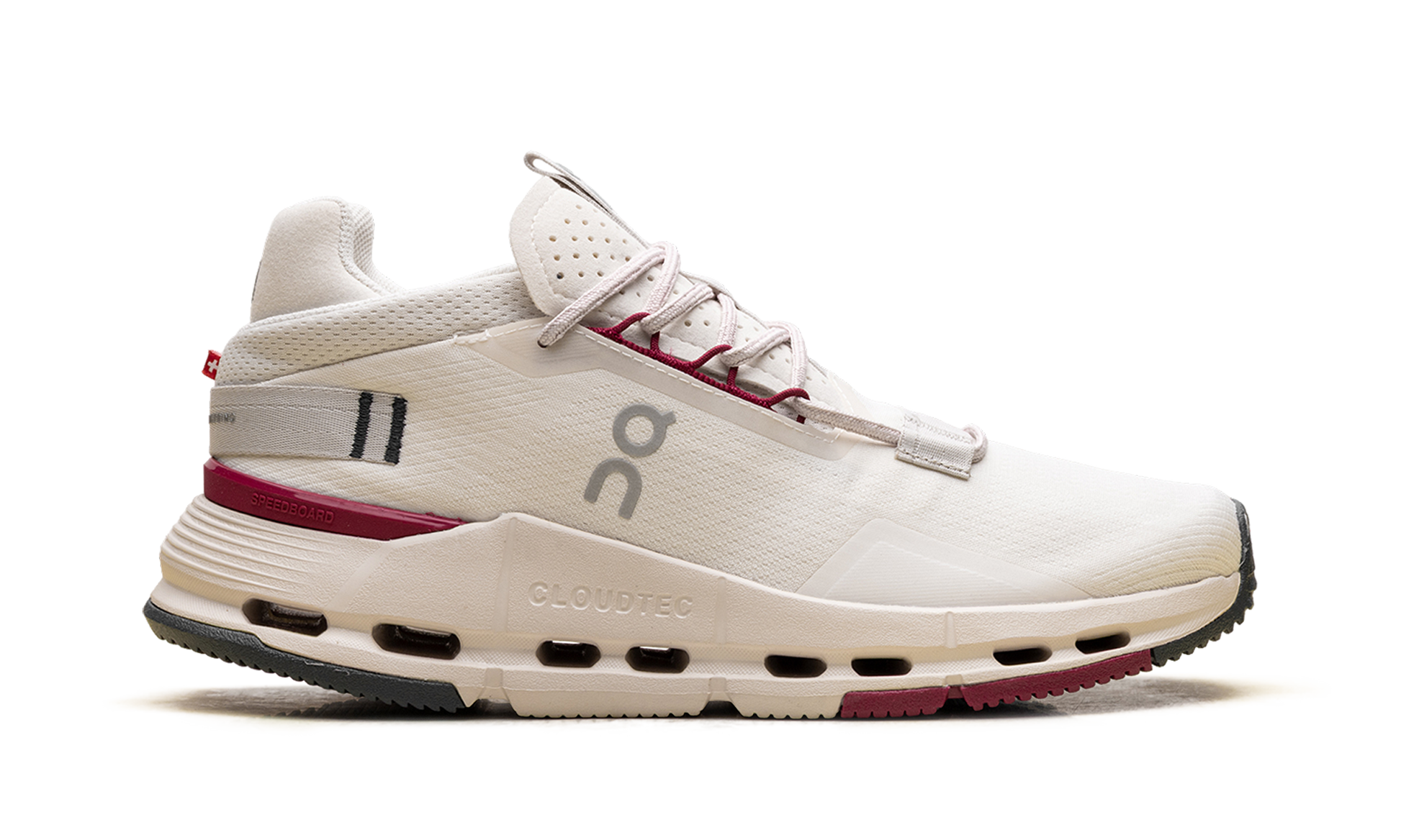 On Running Cloudnova 2 WMNS "Ivory Grenadine" 3WE30224038