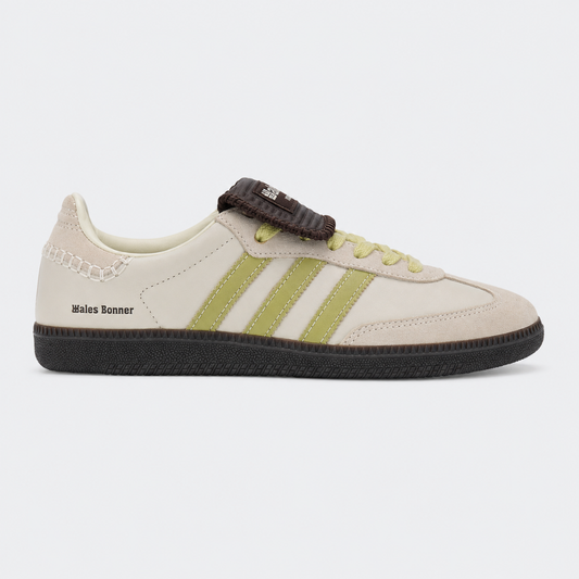 SAMBA BEIGE CON VERDE