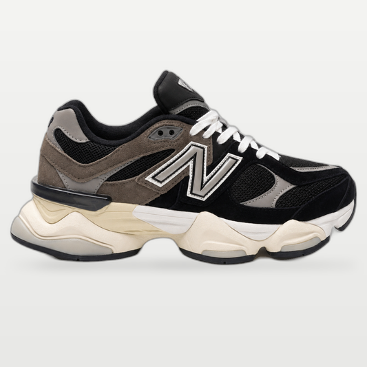 NB 9060 NEGRO CON CAFÉ