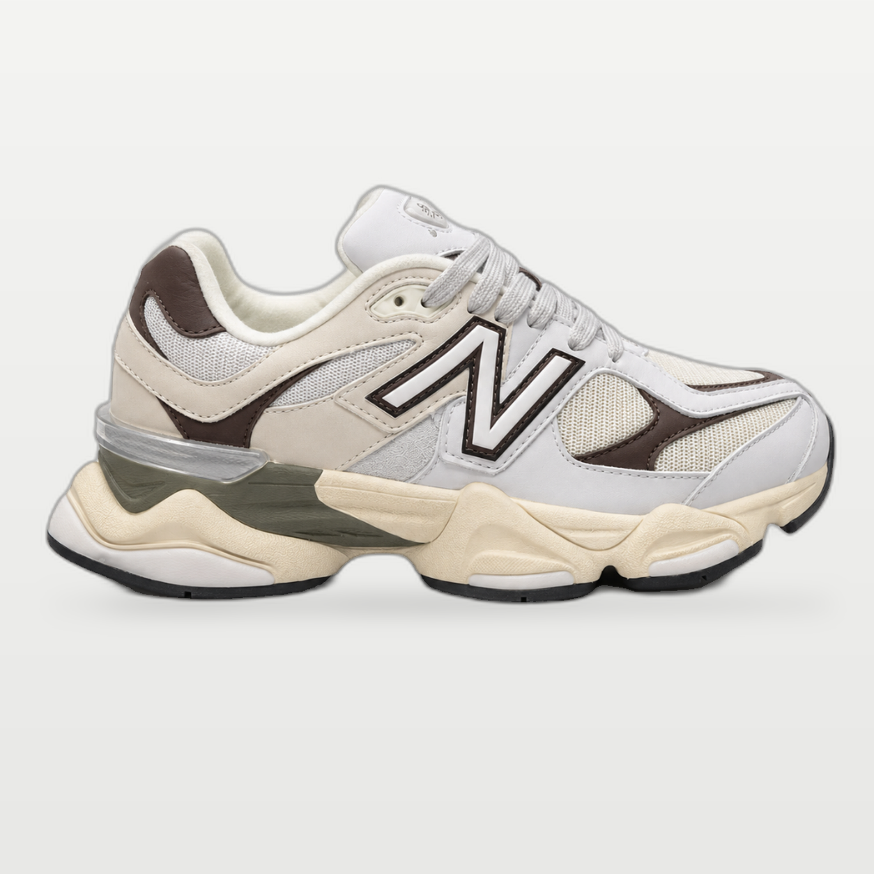 NB 9060 BEIGE CON CAFÉ