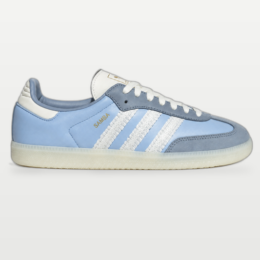 Adidas Samba Azul Claro