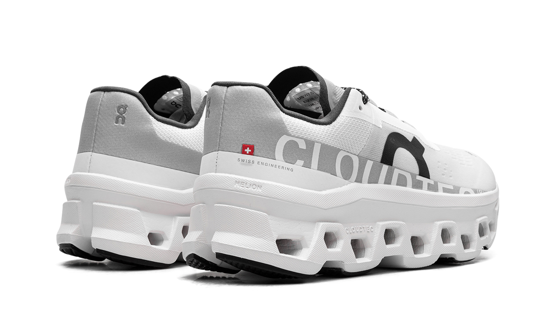 Cloudmonster WMNS "All White" 61.98433