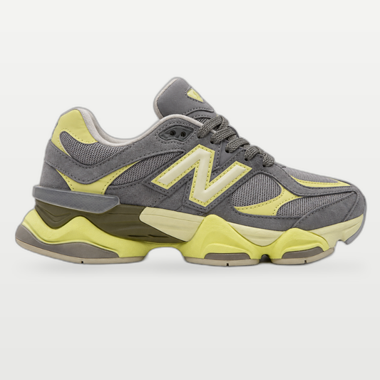 NB 9060 GRIS CON AMARILLO