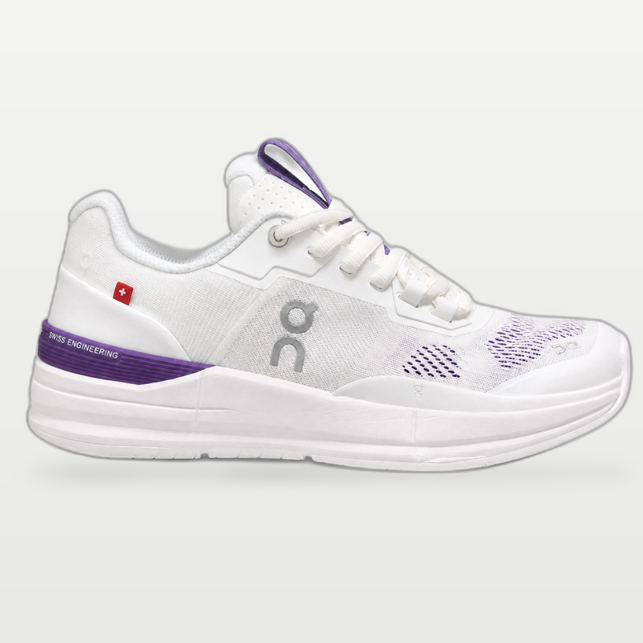 THE ROGER PRO BLANCO MORADO