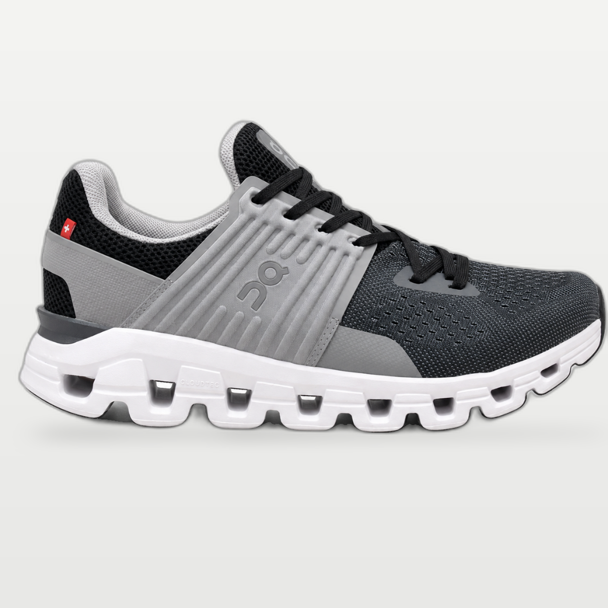 CLOUDSWIFT GRIS CON NEGRO