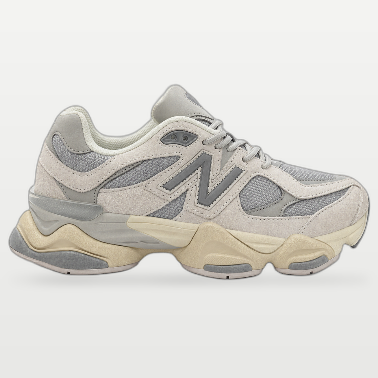 NB 9060 GRIS CON BEIGE