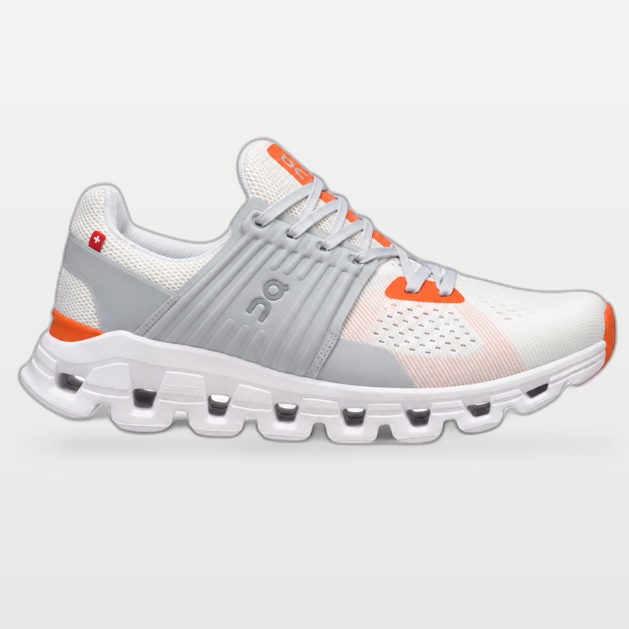 CLOUDSWIFT GRIS CON NARANJA