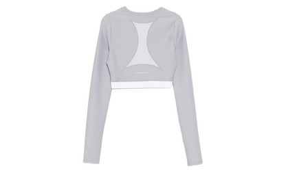 Train Long Sleeve Crop WMNS "Lilac" 1WF10220174