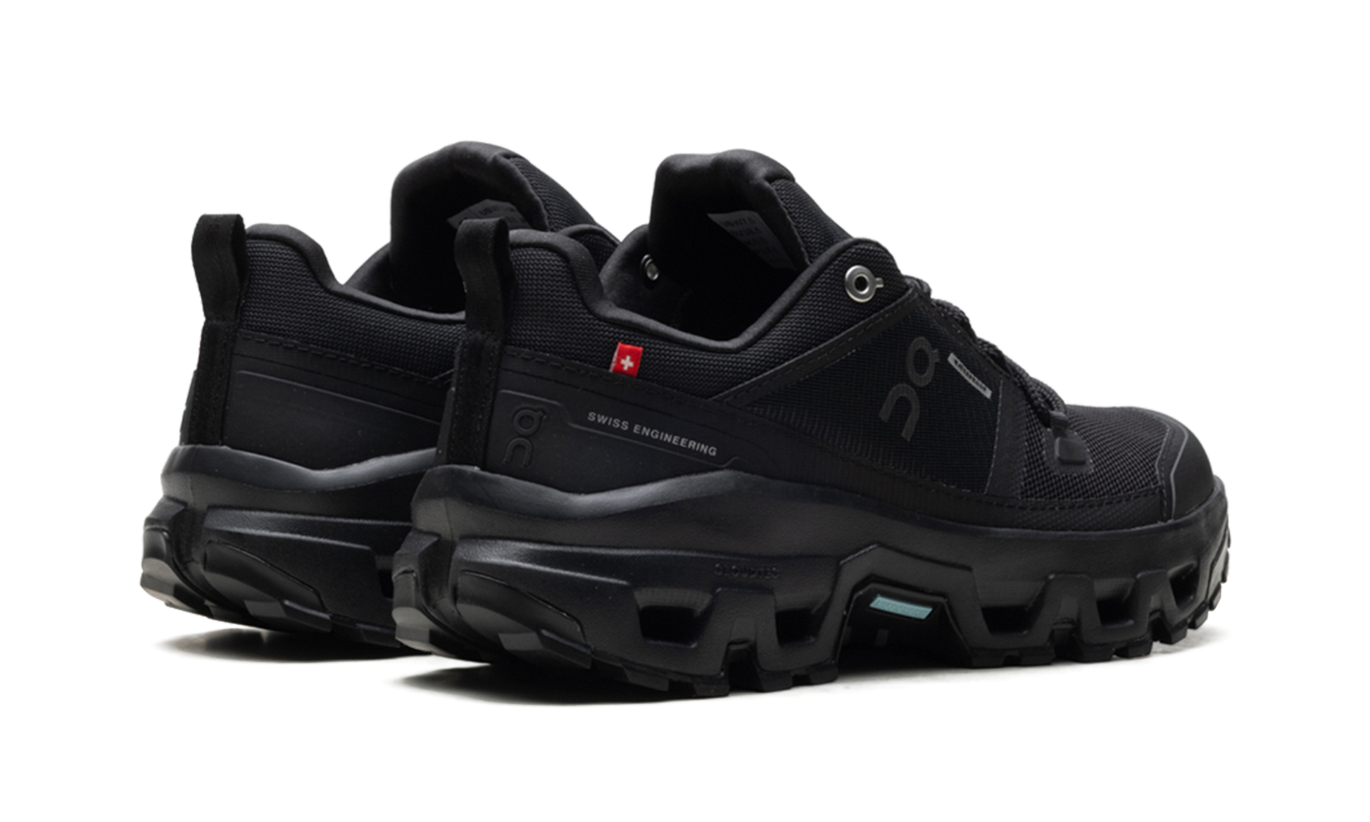 Cloudrock Low WP WMNS "Black Black" 3WF10141043