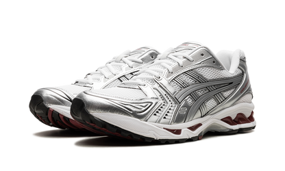 Gel Kayano 14 "White Pure Silver" 1201A019 104