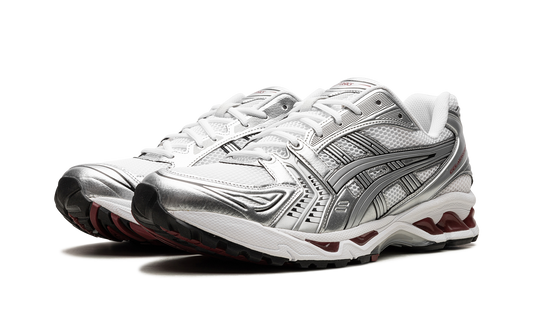 Gel Kayano 14 "White Pure Silver" 1201A019 104
