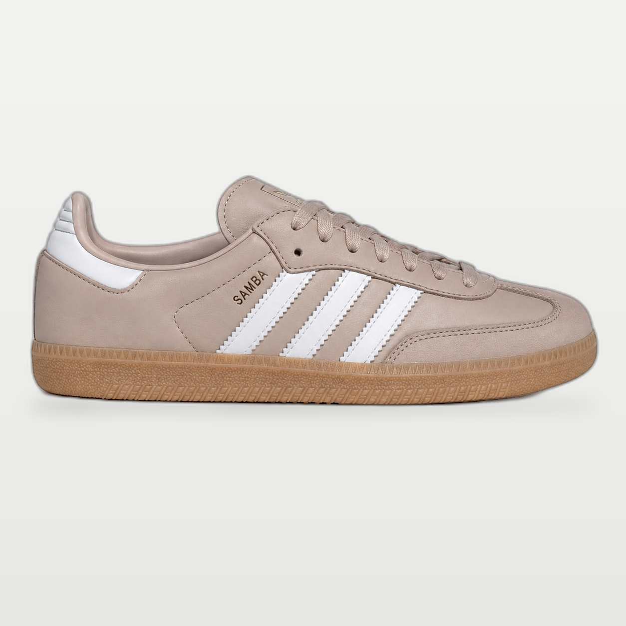 Adidas Samba Rosa con Gris