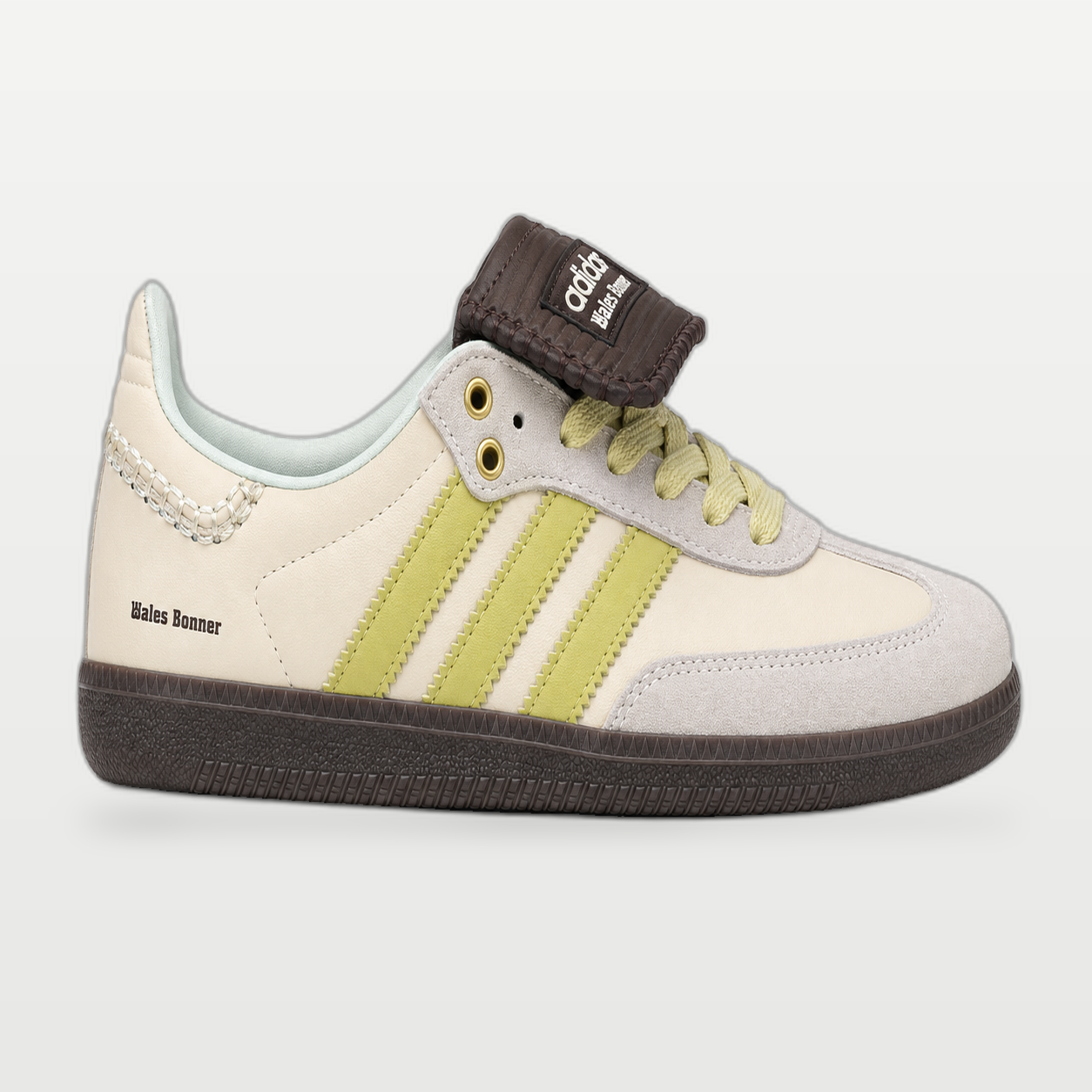 Adidas Samba Blanco con Crema