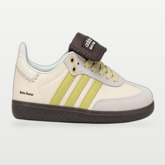 Adidas Samba Blanco con Crema