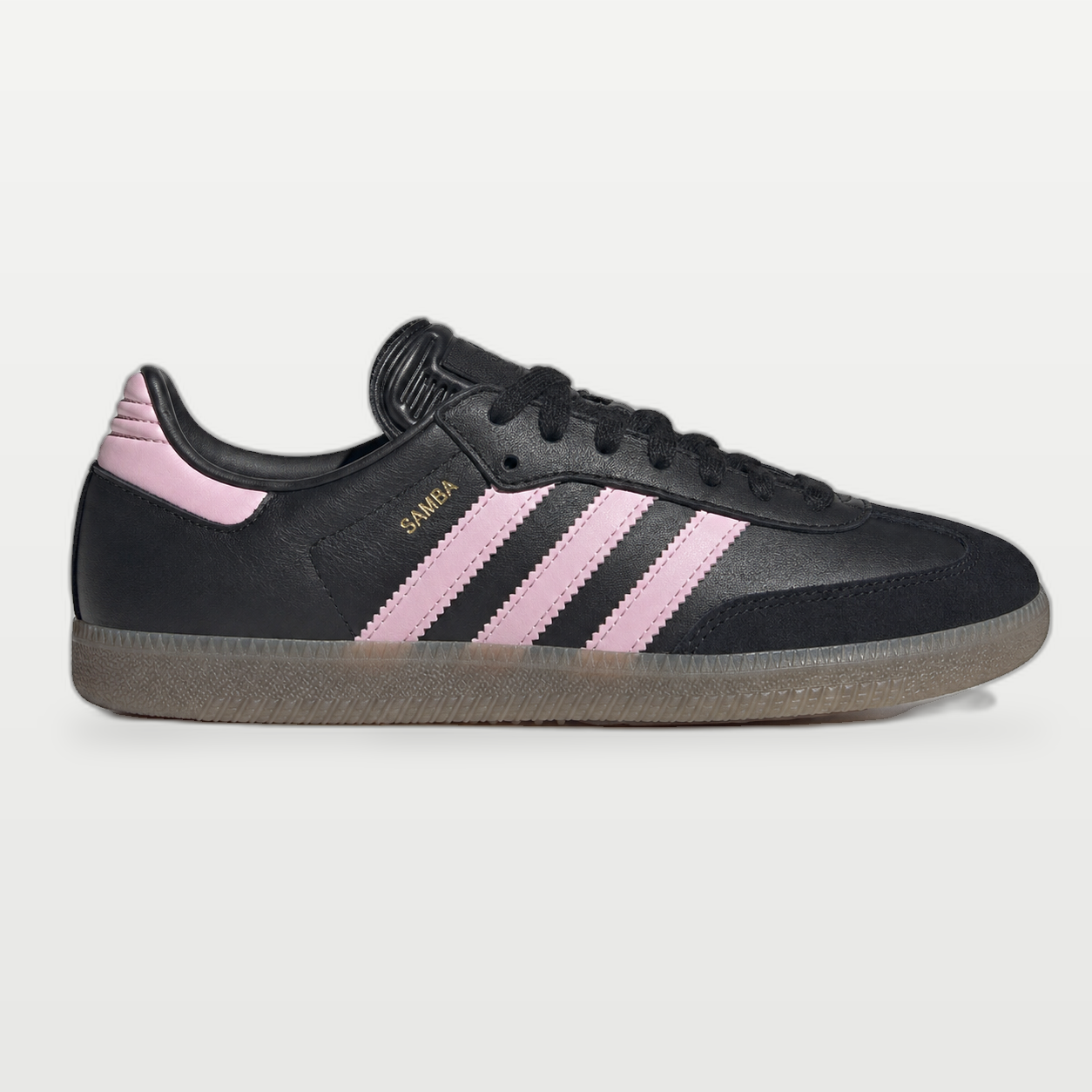 Adidas Samba Negro con Rosa
