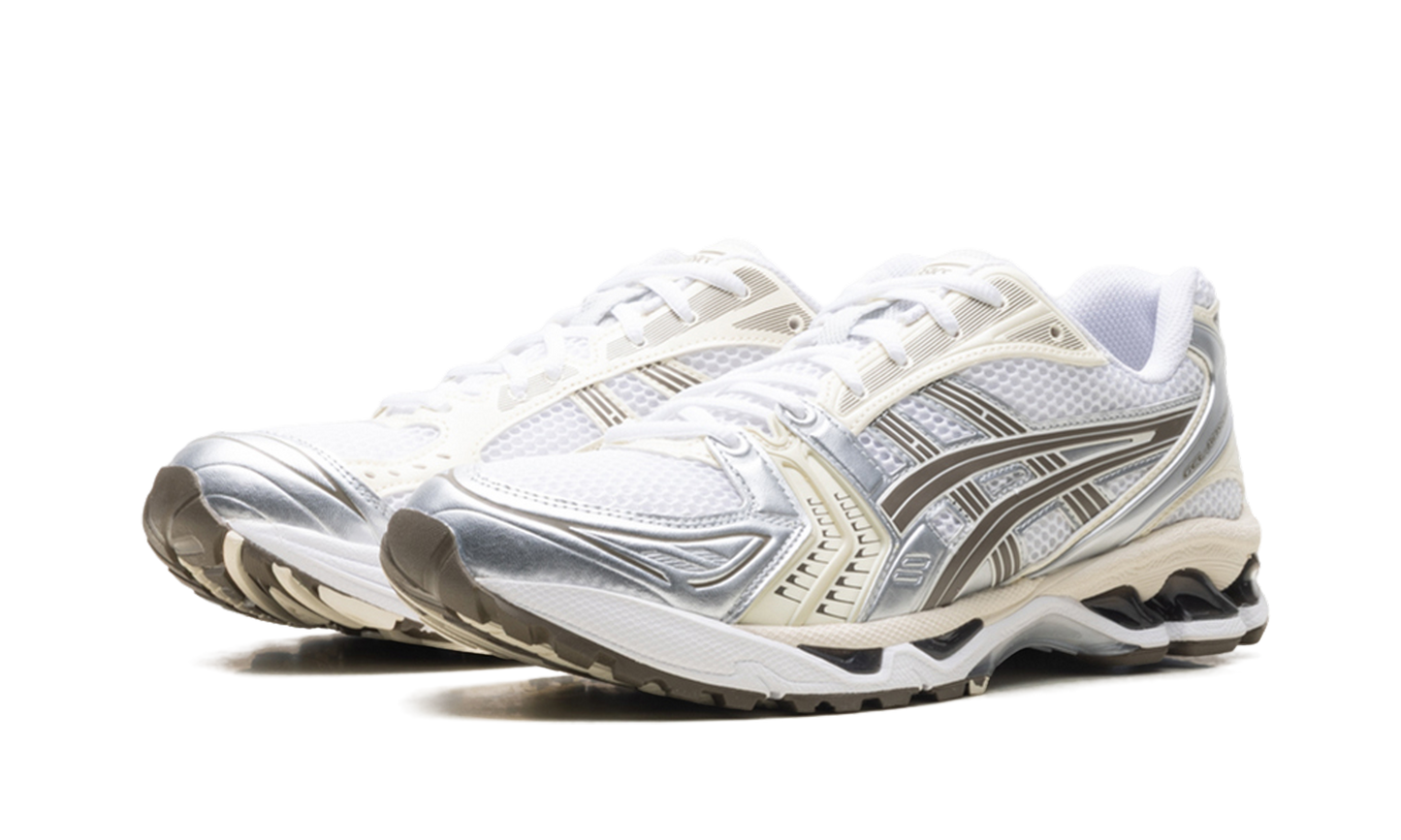 Gel Kayano 14 "White / Ivory" 1203A537 111