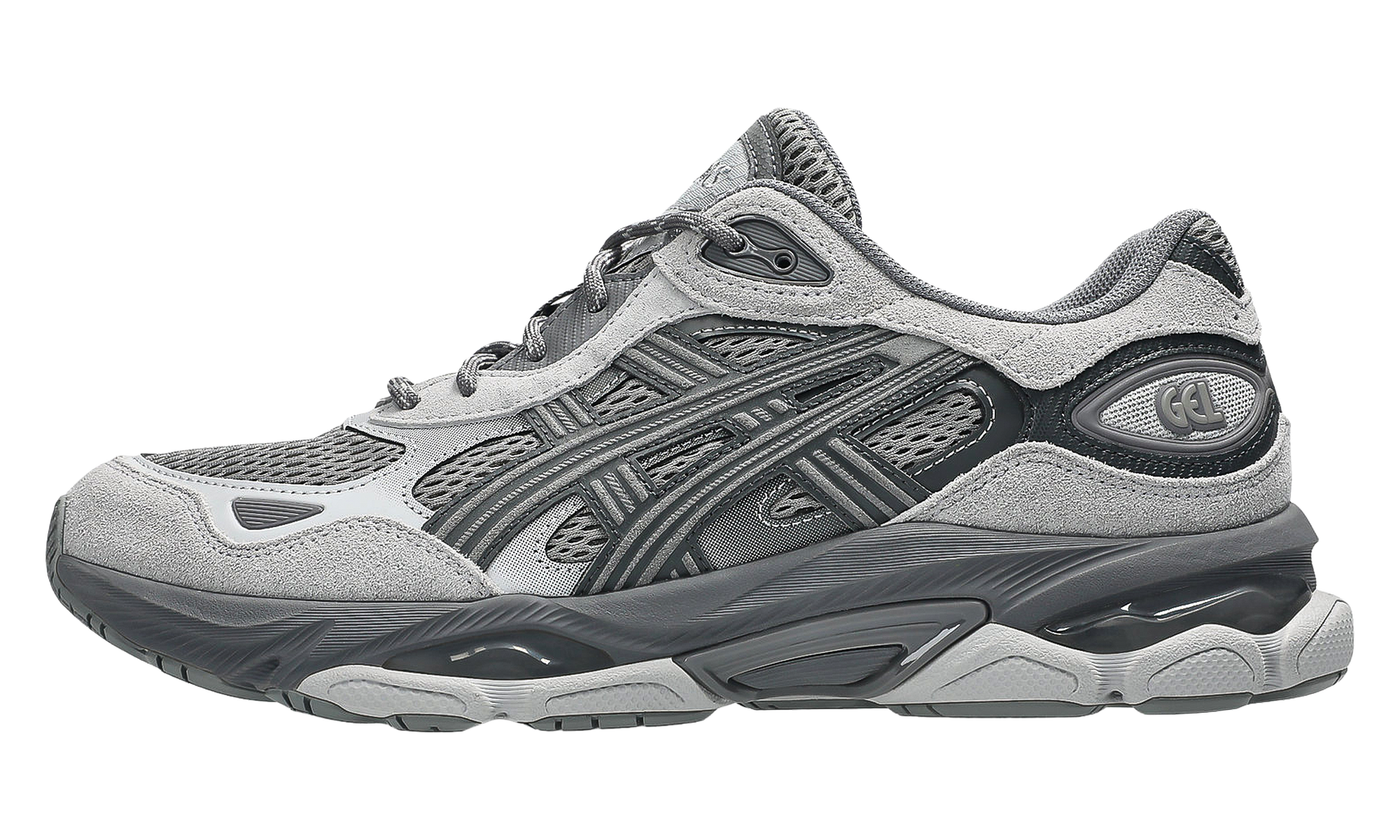 Gel NYC 2.0 "Clay Grey/Cement Grey" 1203B080020