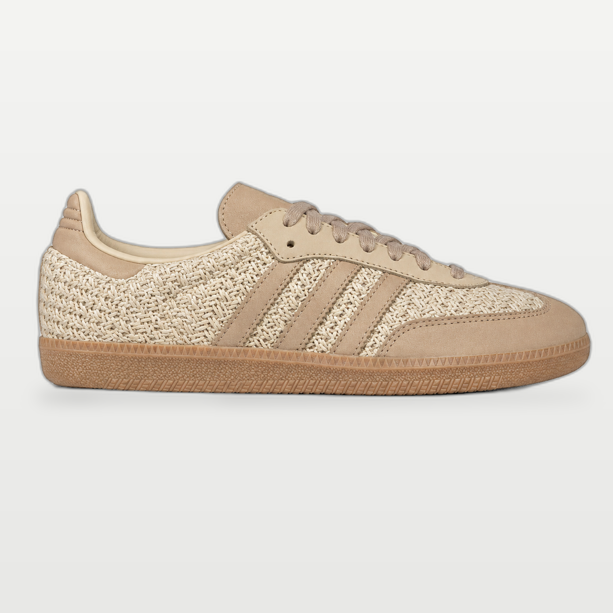 Adidas Samba Crema con Beige