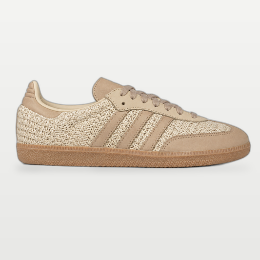 Adidas Samba Crema con Beige