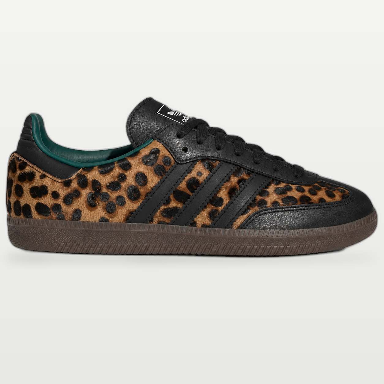 Adidas Samba Negro con Beige