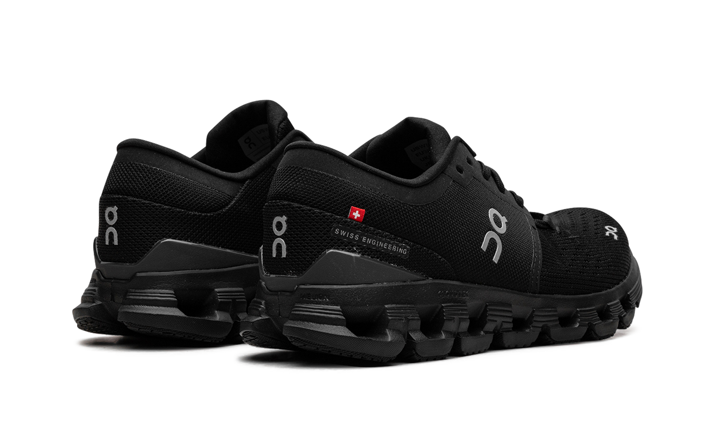 On Cloud X 4 WMNS "Black Eclipse" 3WE30070106