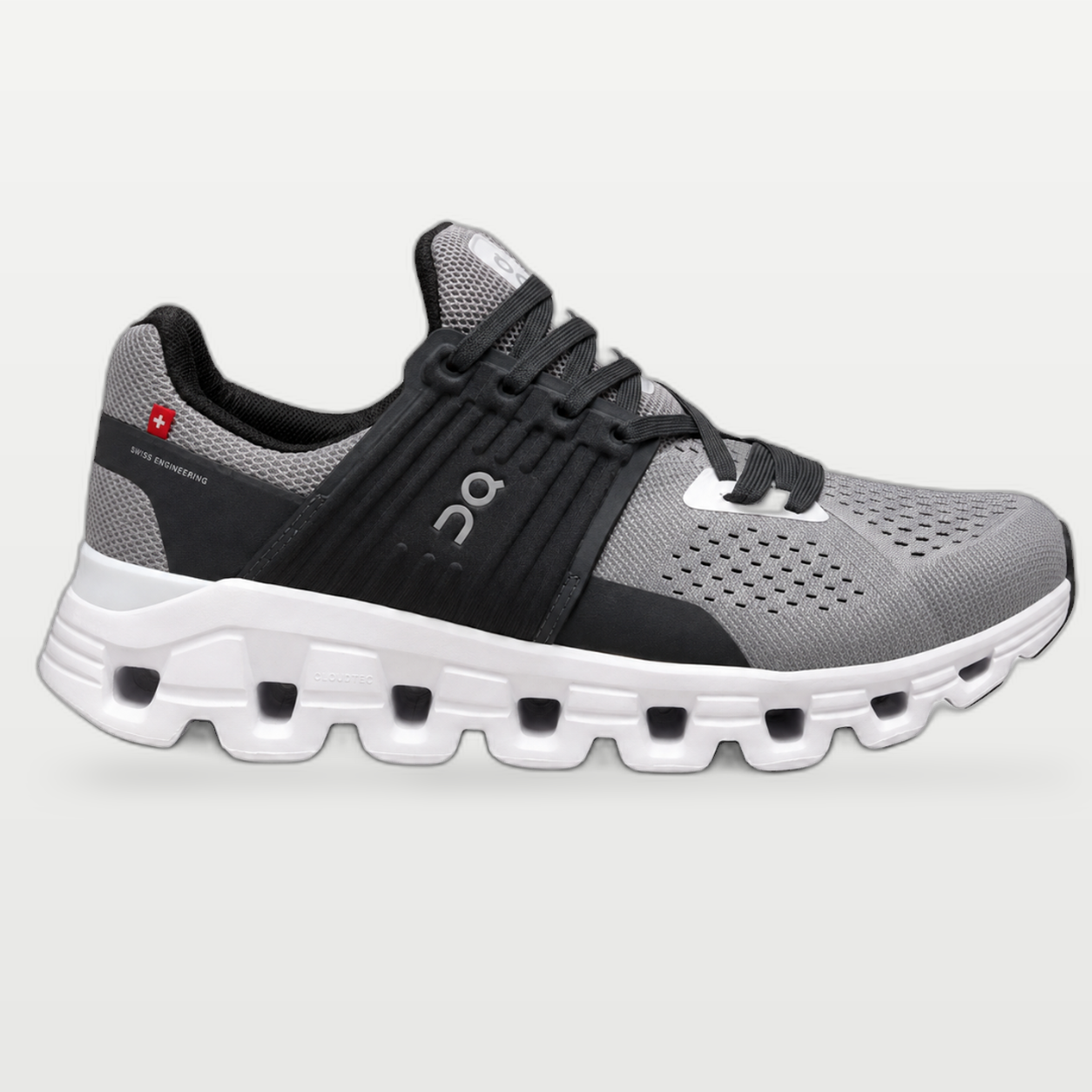 CLOUDSWIFT NEGRO CON GRIS