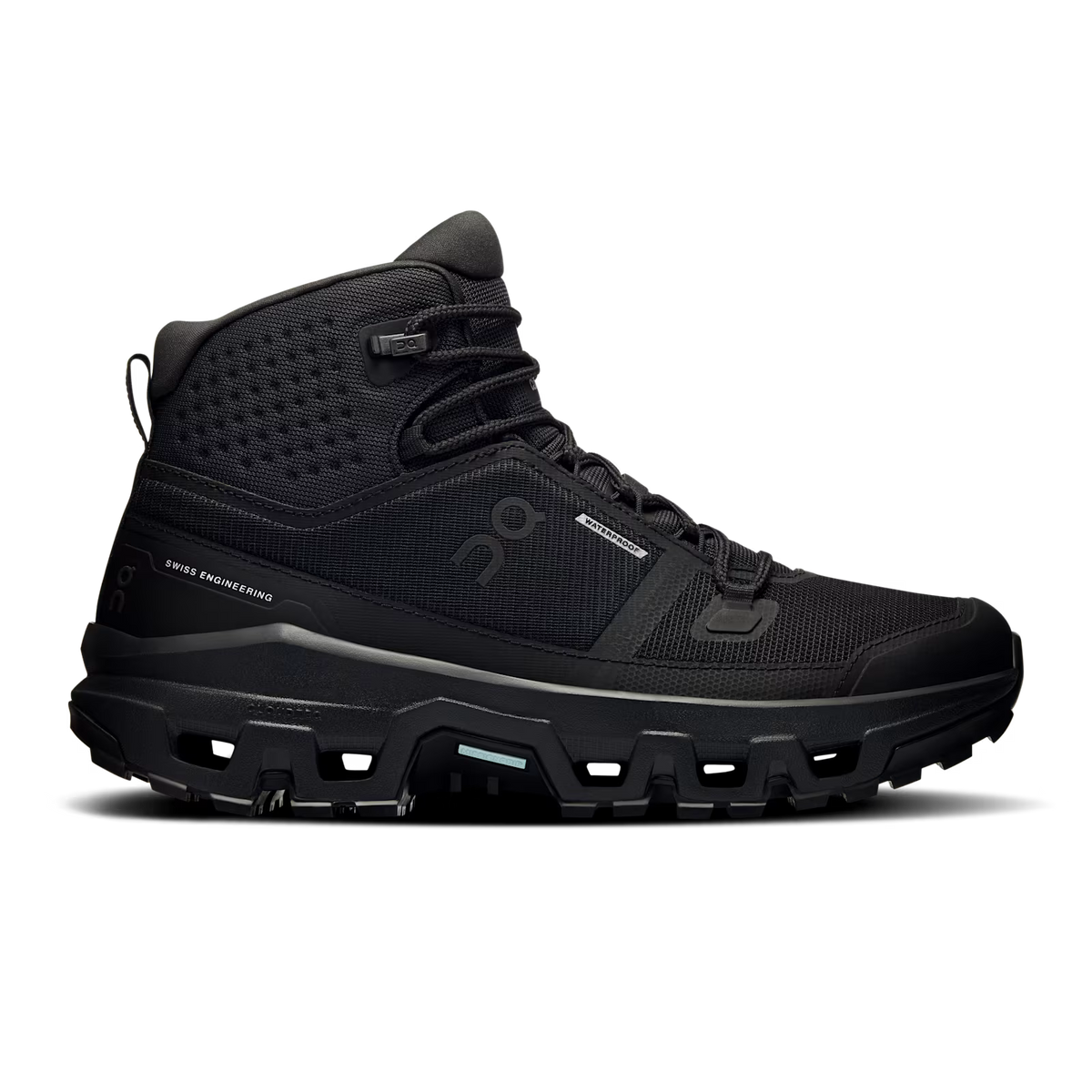 ROCK MID WATERPROOF NEGROS