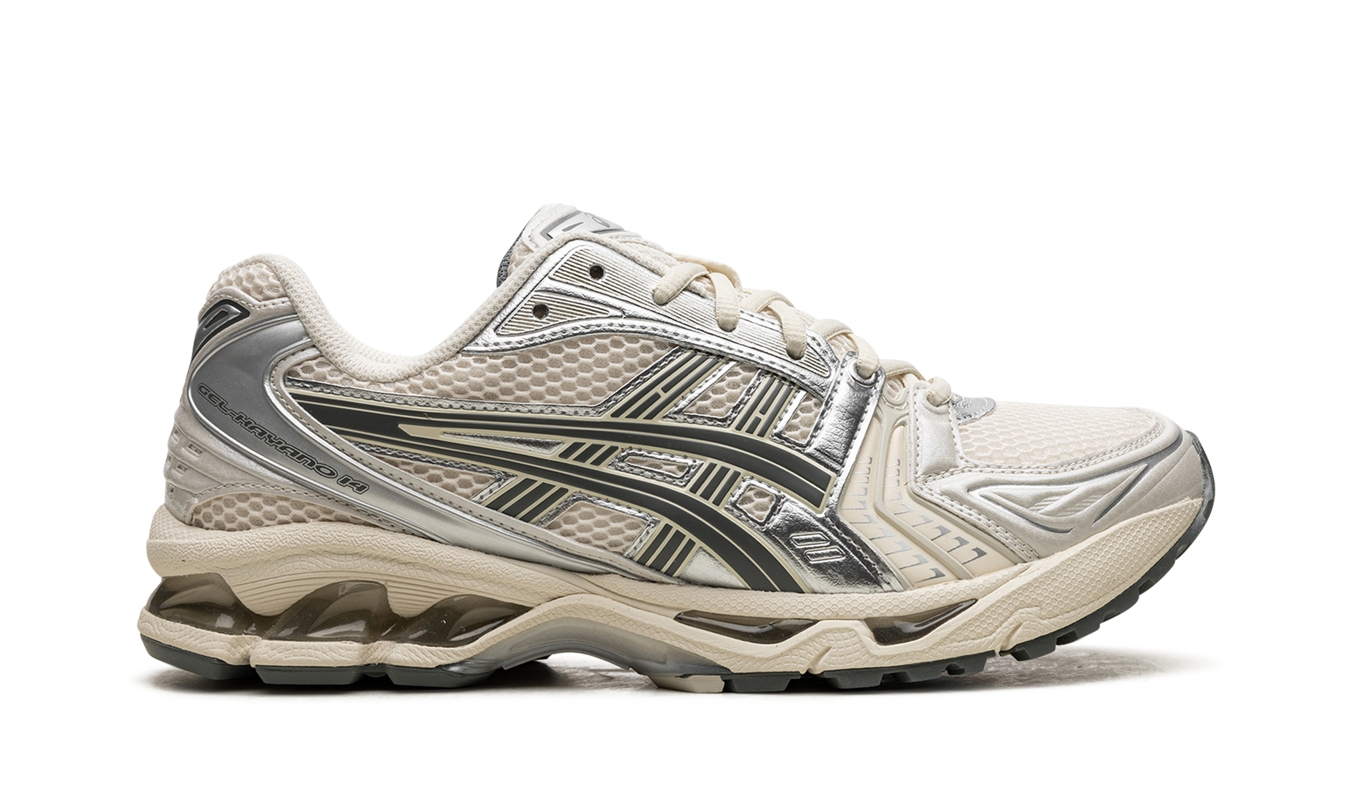 GEL KAYANO 14 "BIRCH DARK PEWTER" 1201A019 200