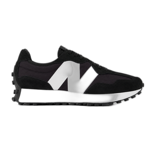 New Balance 327 Negro con Blanco